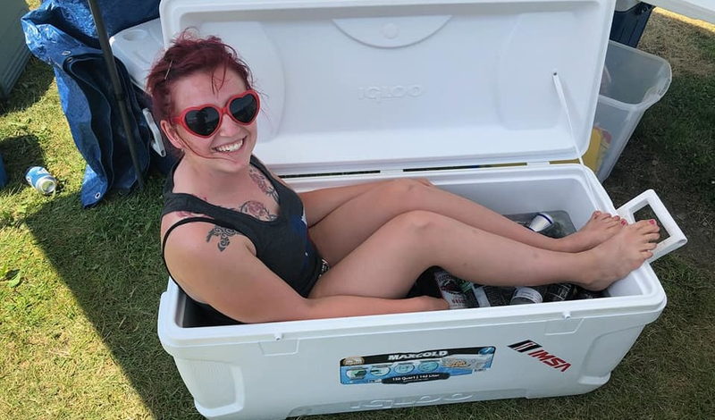 Otherwise you’ll end up sitting in someone’s cooler, making a fool of yourself